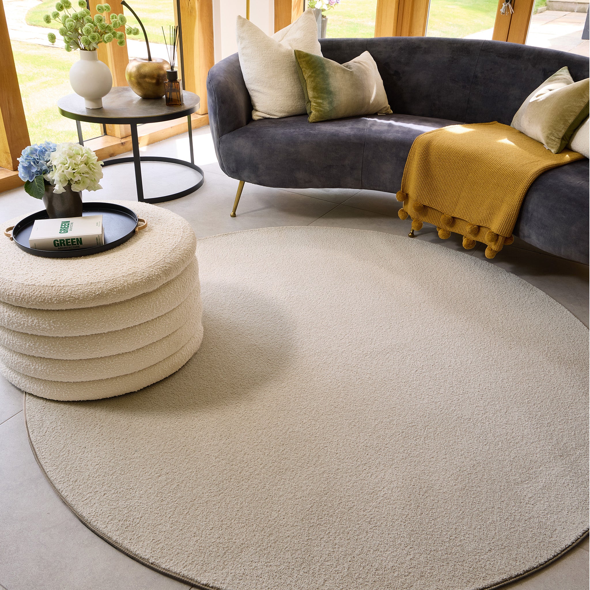 Sense Rug Beige