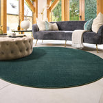 Sense Washable Rug Forest Green 4