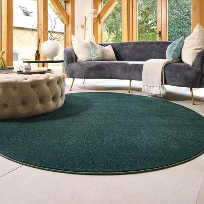 Sense Rug Forest Green