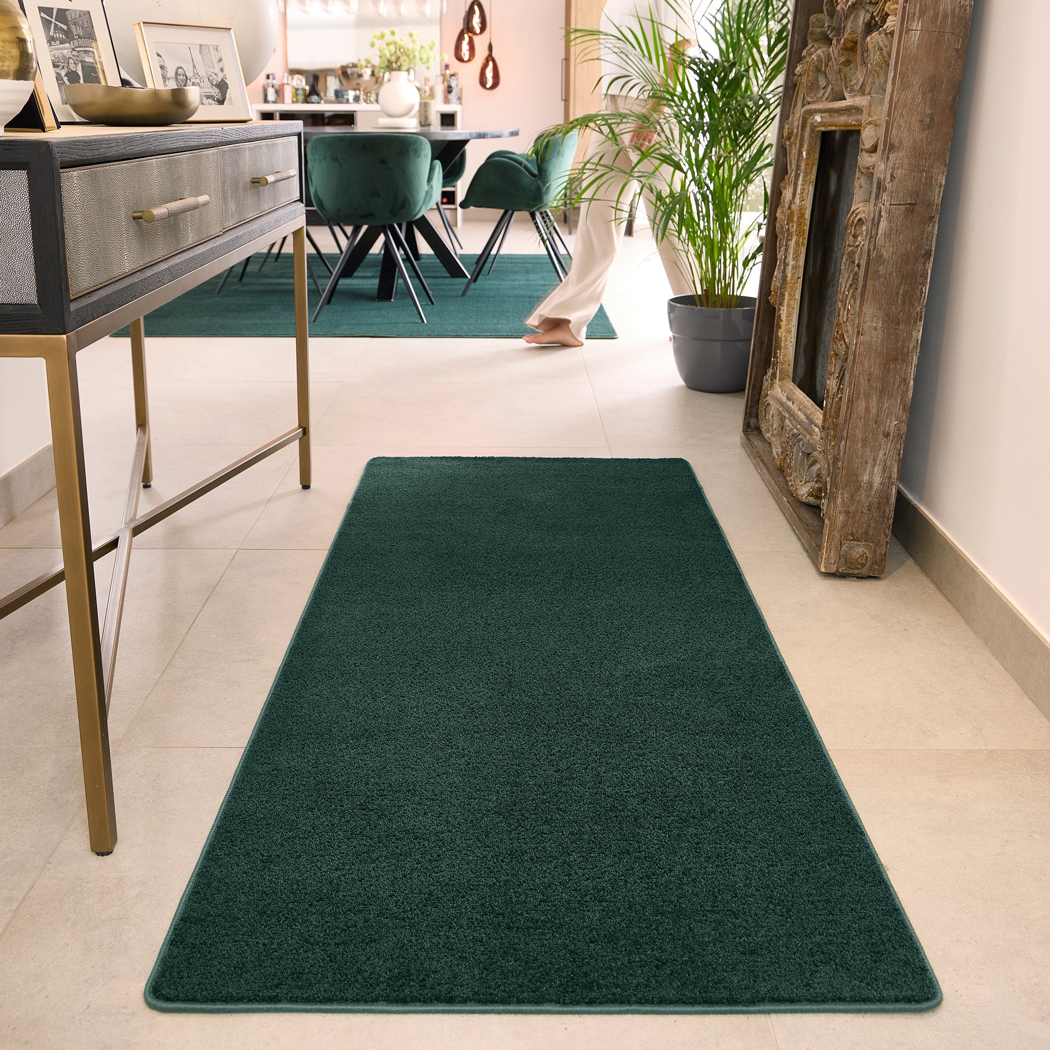 Sense Forest Green Rug