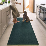Sense Washable Rug Forest Green 3