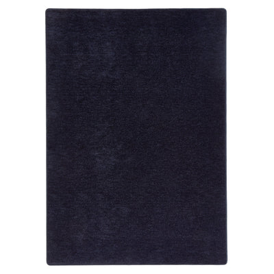 Sense Washable Rug French Navy Blue 8