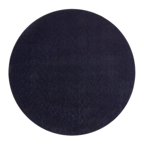 Sense Washable Rug French Navy Blue 9