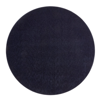 Sense Washable Rug French Navy Blue 9