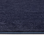 Sense Washable Rug French Navy Blue 3