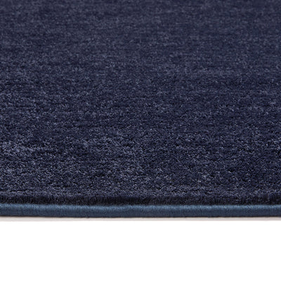 Sense Washable Rug French Navy Blue 3