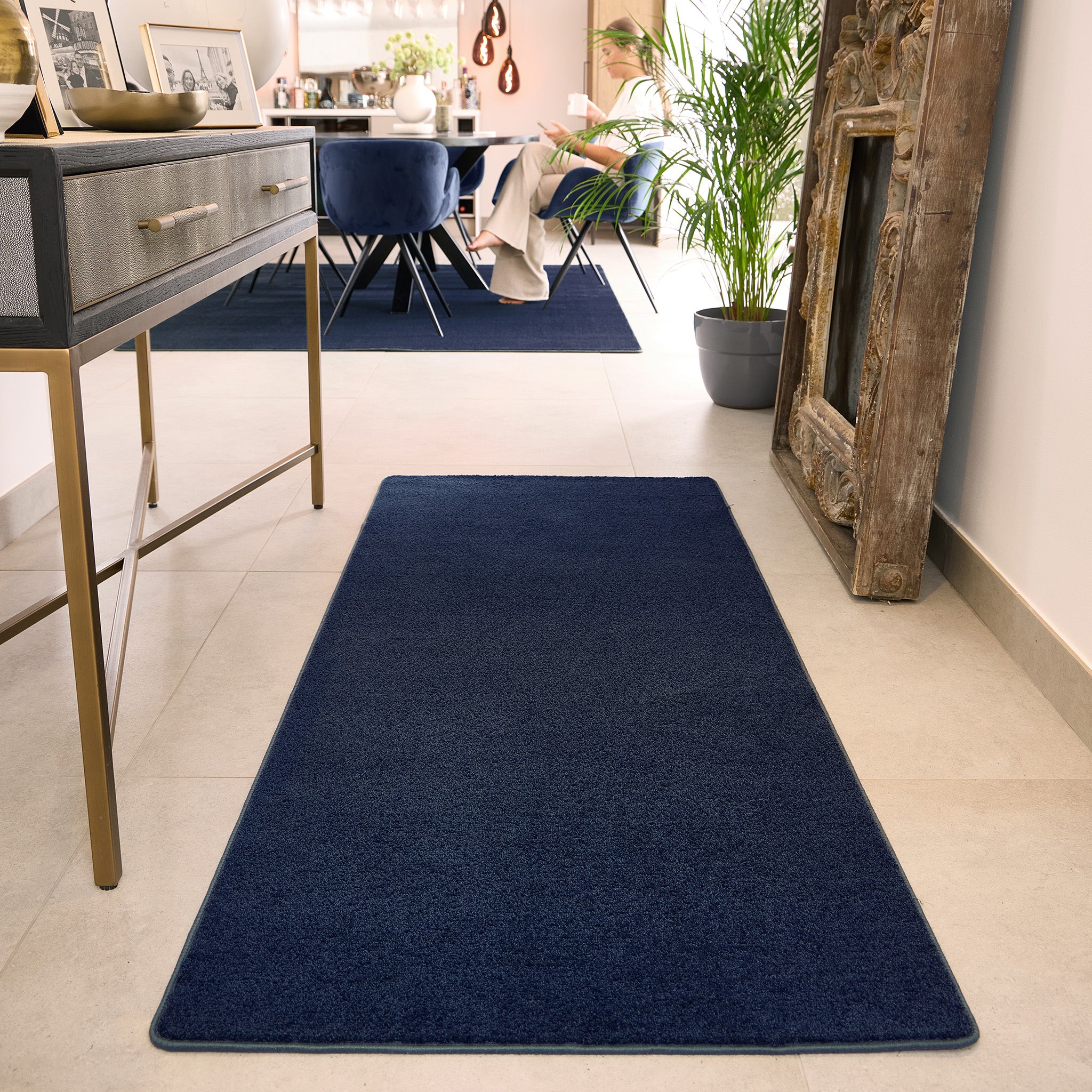 Sense Rug French Navy