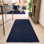 Sense Washable Rug French Navy Blue 5