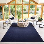 Sense Washable Rug French Navy Blue 4
