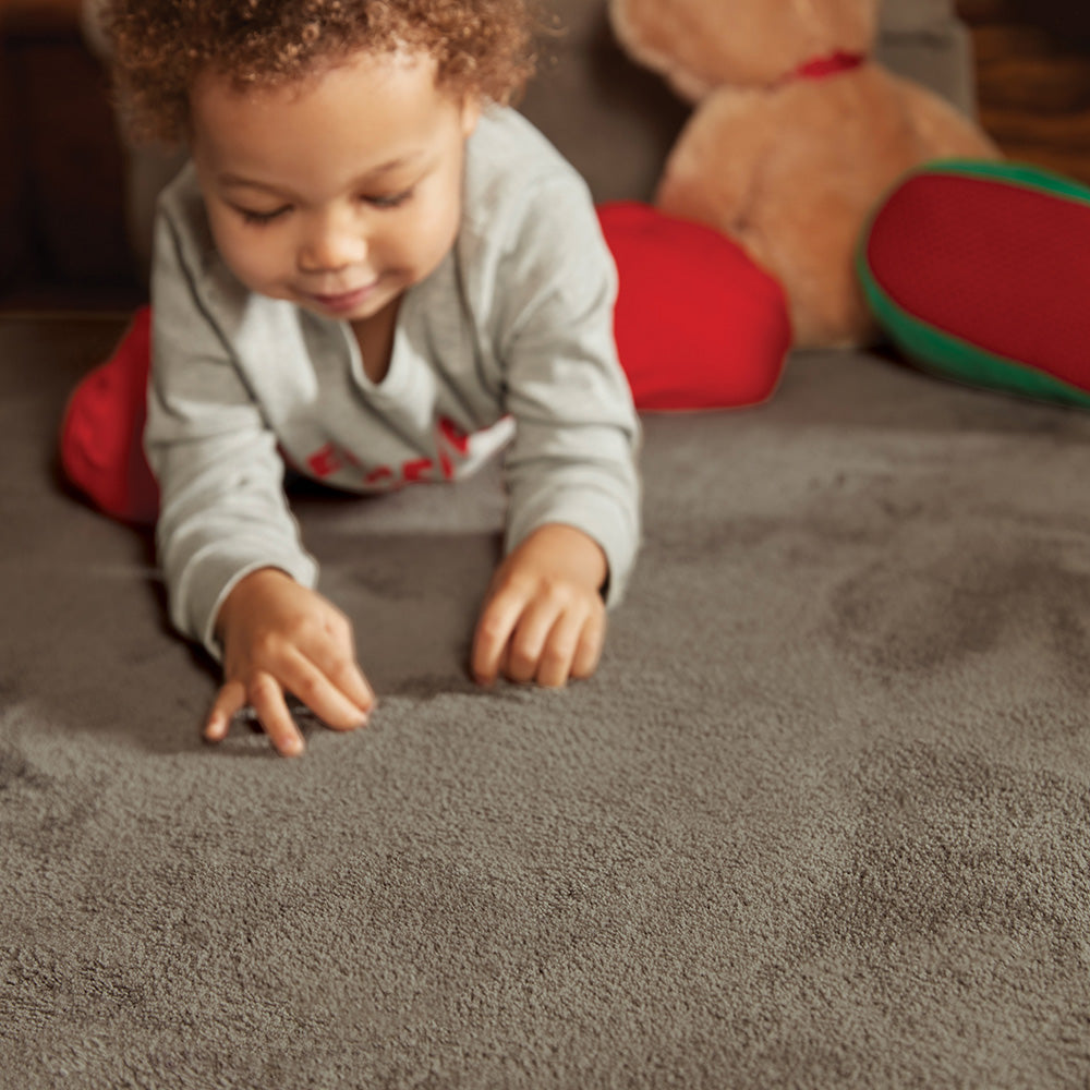 Sense - Ghost Grey Washable Doormat 4
