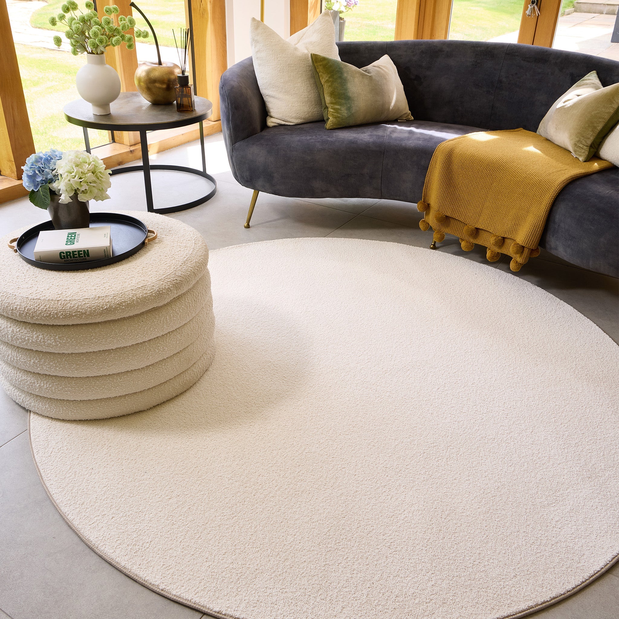 Sense Rug Pumice Stone Washable 2