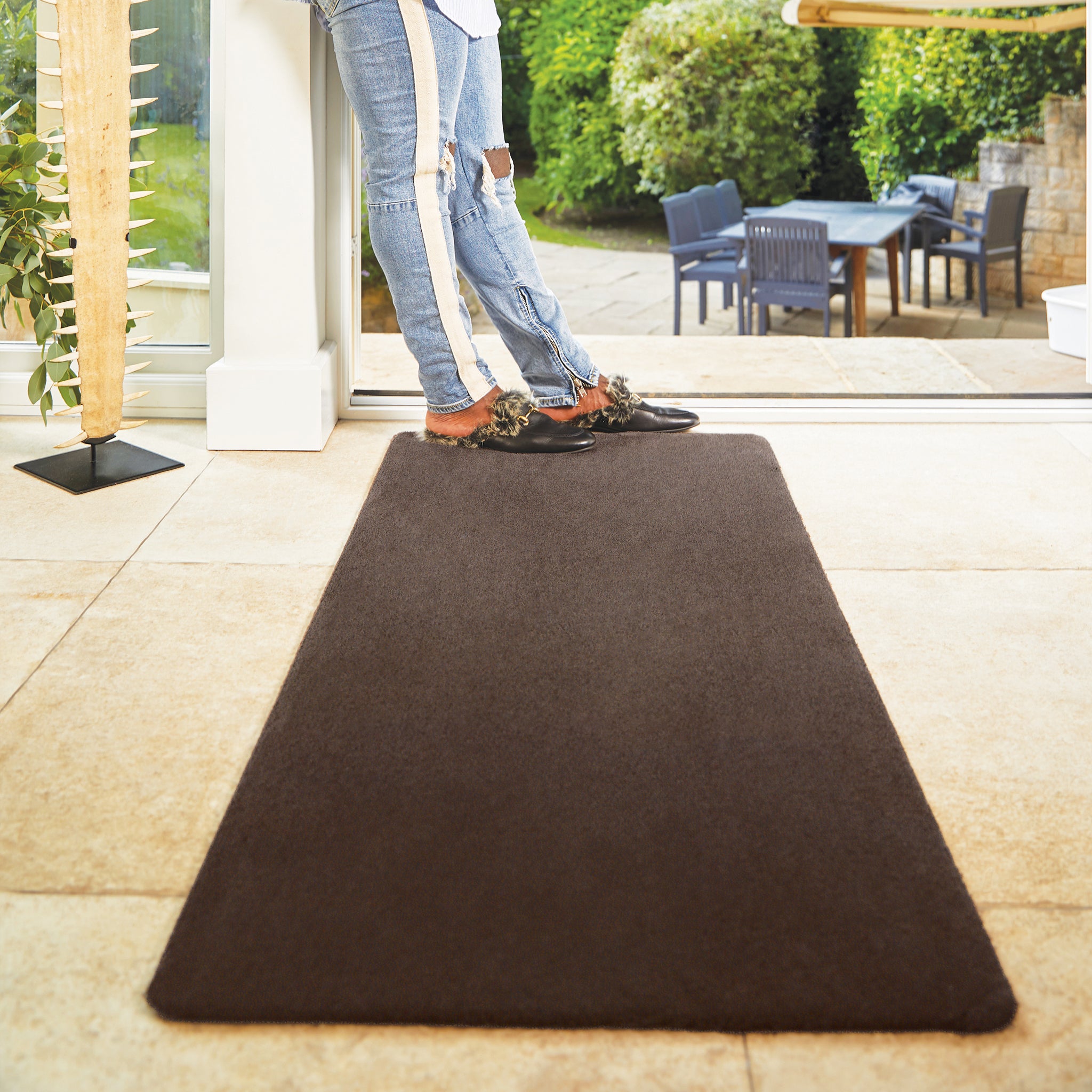 Sense - Clove Brown Doormat