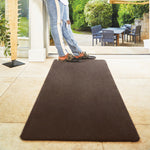 Sense - Clove Brown Washable Doormat 4