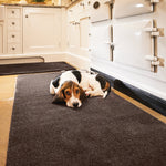 Sense - Clove Brown Washable Doormat 5