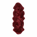 Genuine Sheepskin Rug Berry 3
