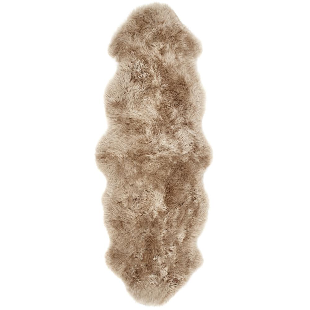 Genuine Sheepskin Rug Mink 8