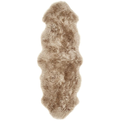 Genuine Sheepskin Rug Mink 8