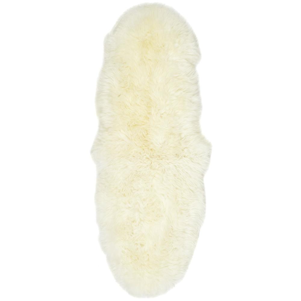 Genuine Sheepskin Rug Natural 12