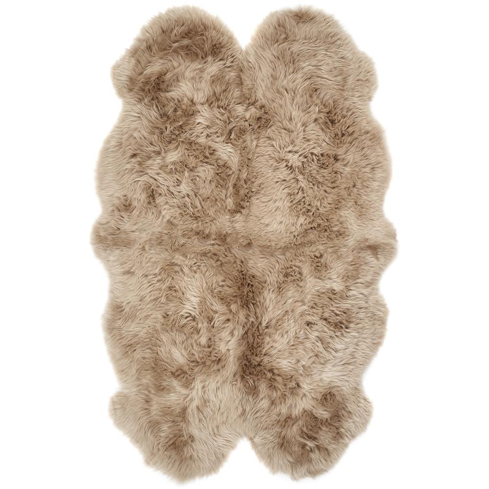 Genuine Sheepskin Rug Mink 9