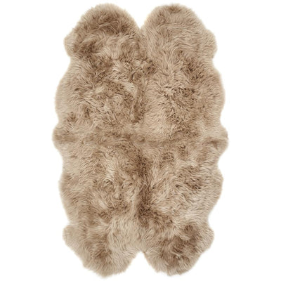 Genuine Sheepskin Rug Mink 9
