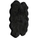 Genuine Sheepskin Rug Black 6