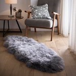 Genuine Sheepskin Rug Grey 3
