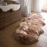 Genuine Sheepskin Rug Mink 2