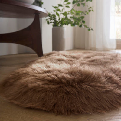 Genuine Sheepskin Rug Mink 4