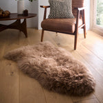 Genuine Sheepskin Rug Mink 3