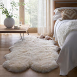Genuine Sheepskin Rug Natural 3