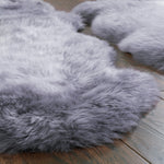 Genuine Sheepskin Rug Grey 6