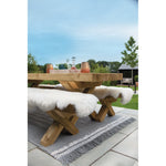 Genuine Sheepskin Rug Natural 6