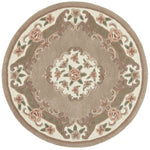 Shensi Aubusson Rug in Beige 6