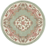 Shensi Aubusson Rug in Green 2