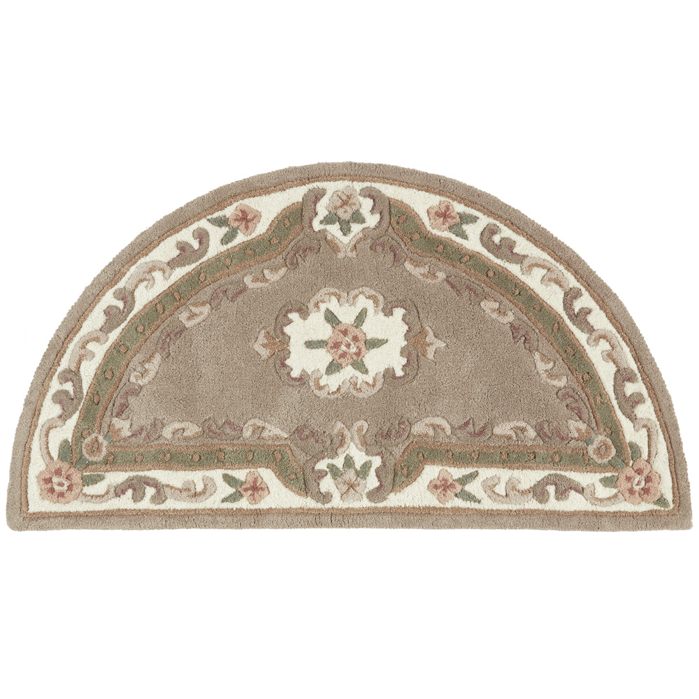 Shensi Aubusson Rug in Beige 7
