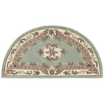 Shensi Aubusson Rug in Green 3