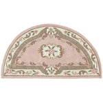 Shensi Aubusson Rug in Pink 3