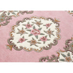 Shensi Aubusson Rug in Pink 5