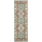 Shensi Aubusson Runner in Green 4