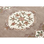 Shensi Aubusson Rug in Beige 4