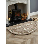 Shensi Aubusson Rug in Beige 3