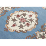 Shensi Aubusson Rug in Blue 9