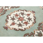 Shensi Aubusson Rug in Green 5