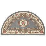 Shensi Aubusson Rug in Grey 3