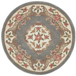 Shensi Aubusson Rug in Grey 2
