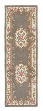 Shensi Aubusson Rug in Grey
