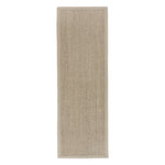 Sisal Rug Light Beige with Sand Border