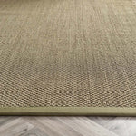 Sisal Rug Green with Sage Green Border 5