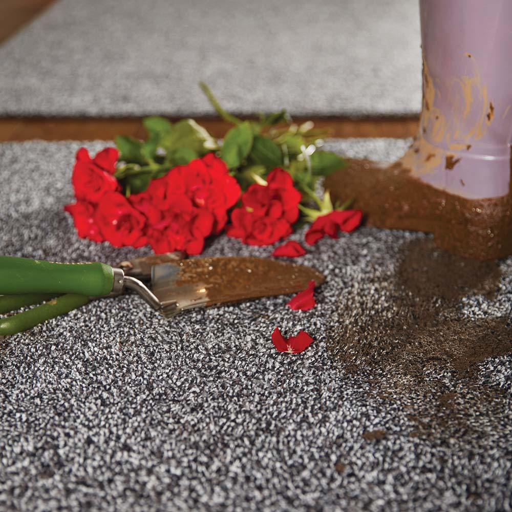 Plain Fleck - Slate Doormat 4