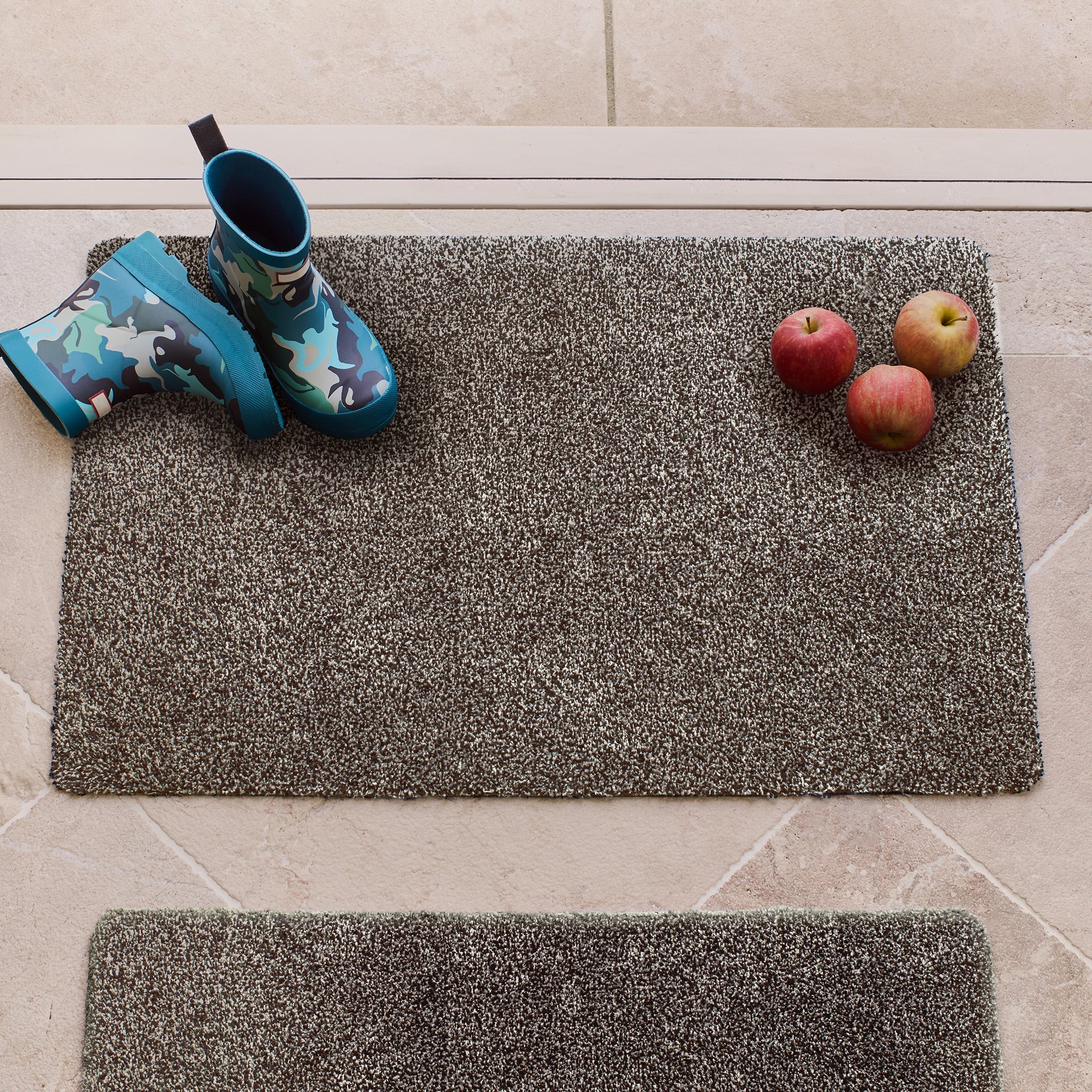 Plain Fleck - Slate Doormat 3